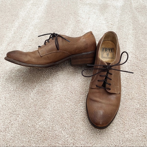 Frye | Shoes | Frye Carson Oxford Lace 